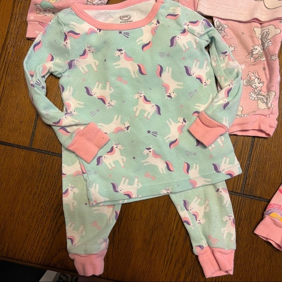 Little Girl Pajama Set Bundle - Picture 2 of 6